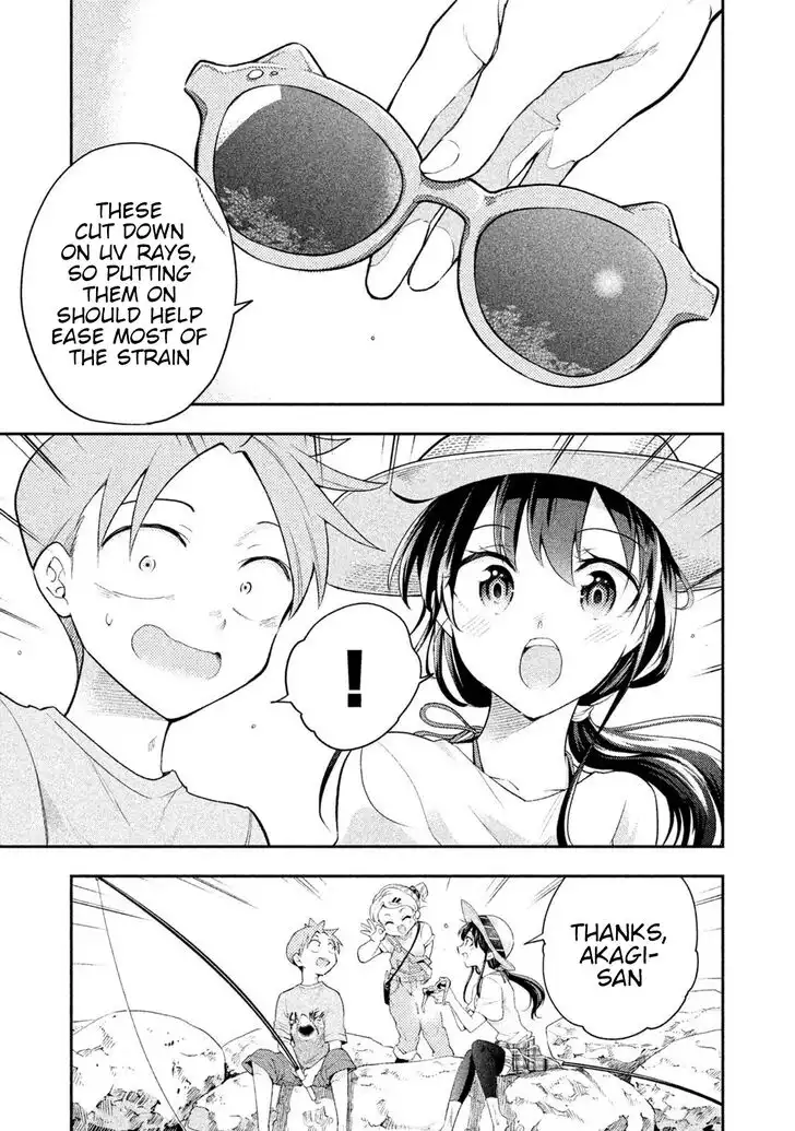 Saeki-san wa Nemutteru Chapter 37 17